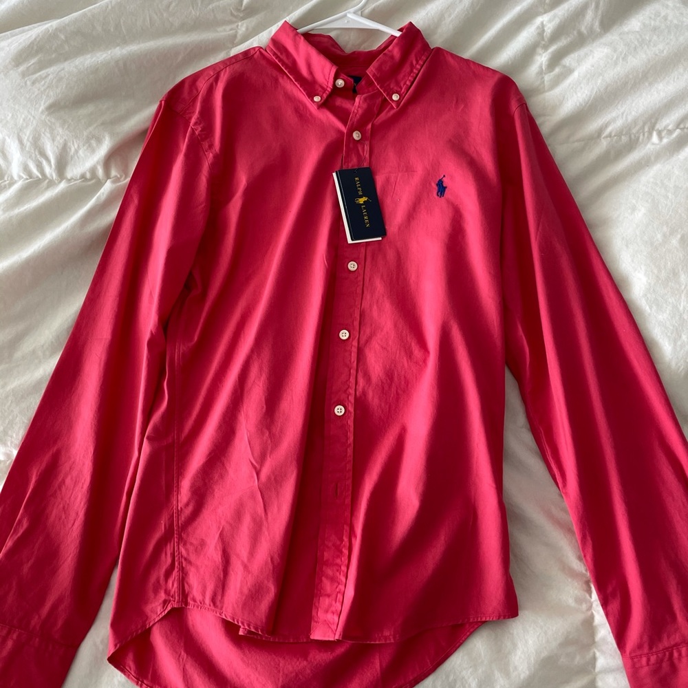 Coral Long sleeve Ralph Lauren
